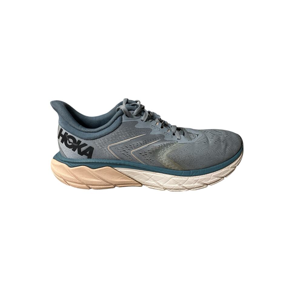 Hoka One Arahi 5 running shoes blue fog women’s 7.5B